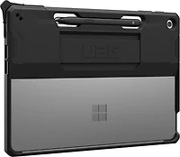UAG 324022114040 Étui Robuste Scout avec Dragonne Noir pour Microsoft Surface Pro 12-inch