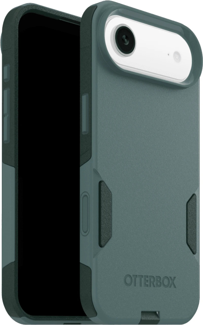 OtterBox 7798318 Étui Commuter MagSafe avec Contrôle de la Caméra Sagebrush (Vert) pour iPhone Air