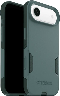 OtterBox 7798318 Étui Commuter MagSafe avec Contrôle de la Caméra Sagebrush (Vert) pour iPhone Air