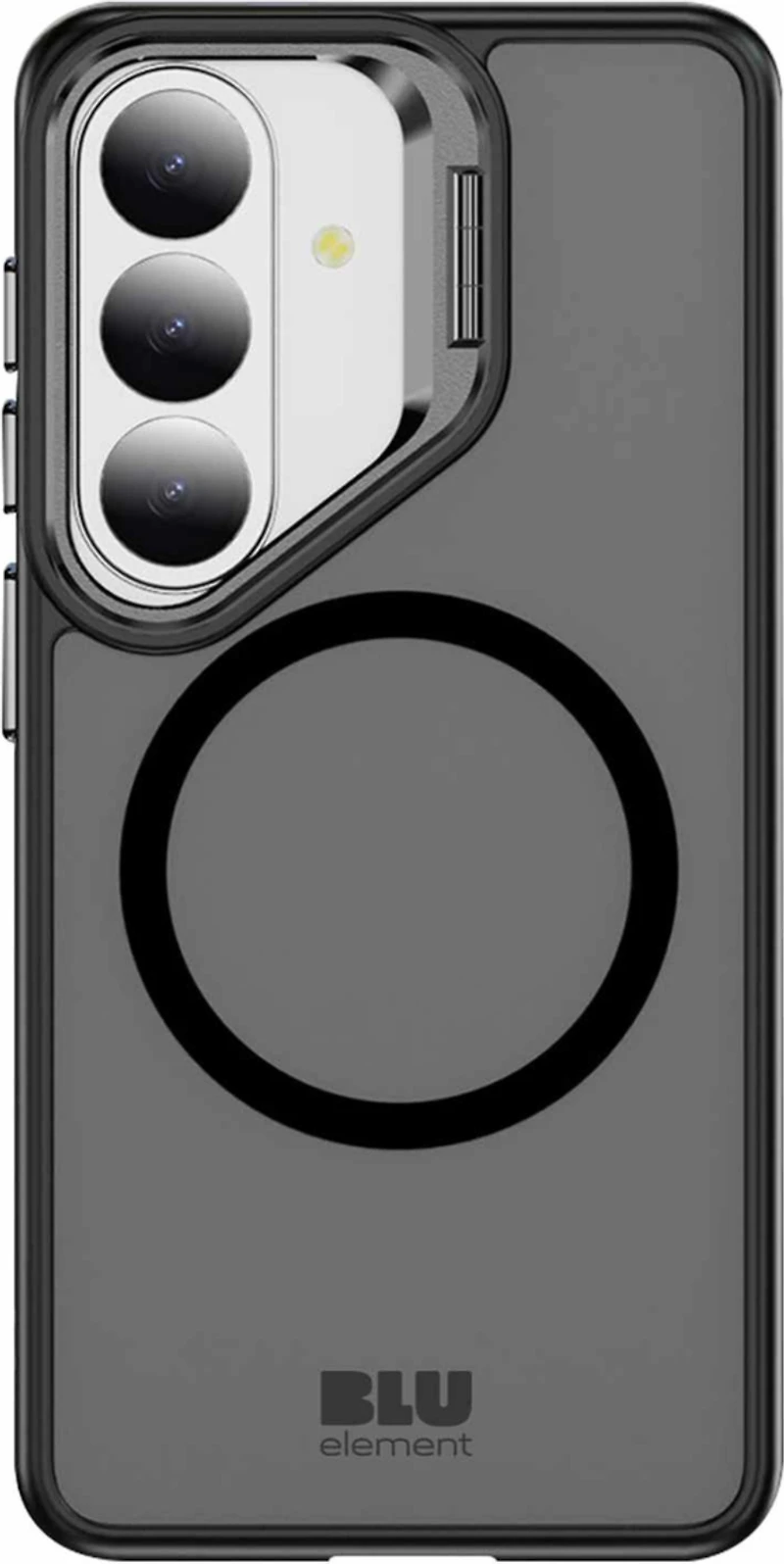 Blu Element BECKS266 Étui Chromatic Kick avec Magnets Noir pour Samsung Galaxy S26+