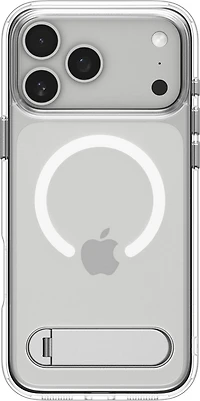 Spigen - Slim Armor Essential S MagFit Case Clear White for iPhone 17 Pro Max