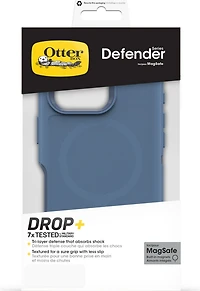 iPhone 16 Pro Otterbox Defender Pro w/ MagSafe Series Case - Blue - Baby Blue Jeans