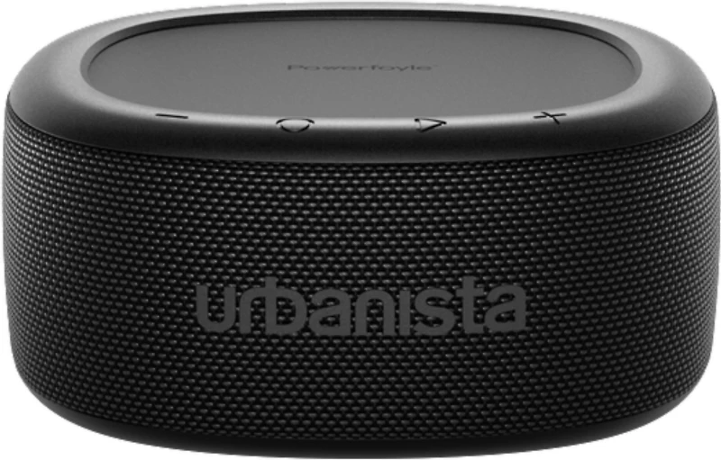 Strax - Urbanista Malibu Bluetooth Speaker - Midnight Black