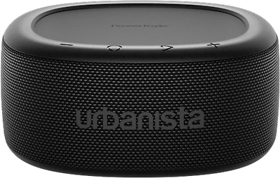 Strax - Urbanista Malibu Bluetooth Speaker - Midnight Black