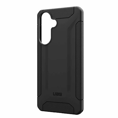 UAG 214556114040 Étui Robuste Scout Noir pour Samsung Galaxy A57 5G