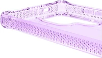 ITSKINS SGZUSPECMLIPP Étui Spectrum_R Clear Violet Clair pour Samsung Galaxy S25 Ultra