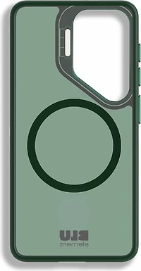Blu Element BECKS2614 Étui Chromatic Kick avec Magnets Vert Sauge pour Samsung Galaxy S26 Ultra