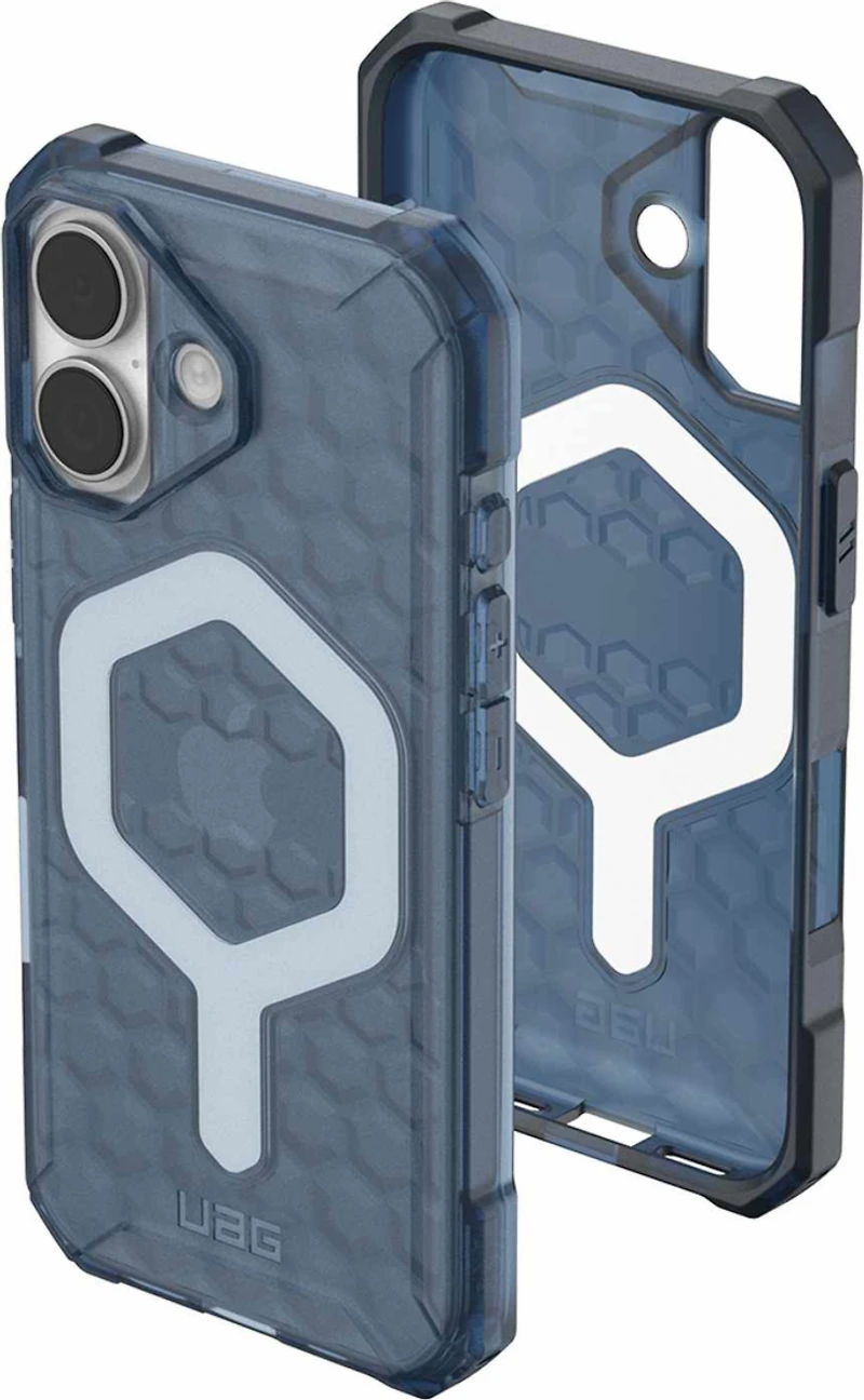iPhone 17 UAG Essential Armor MagSafe Case - Cloud Blue