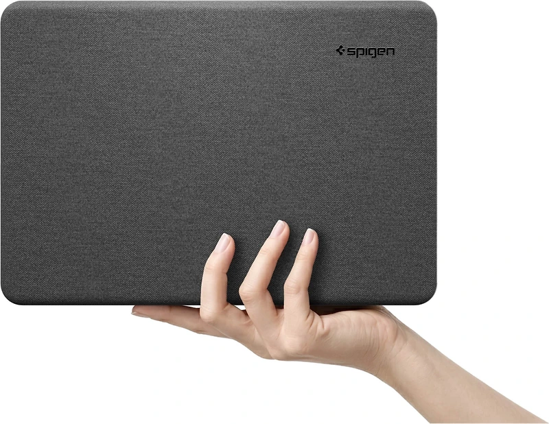 Macbook Neo Spigen Urban Fit Canvas - Black