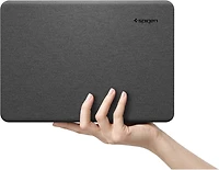 Macbook Neo Spigen Urban Fit Canvas - Black