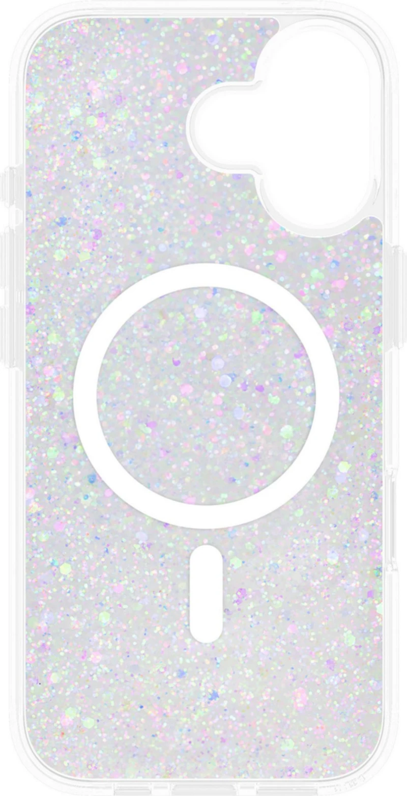 Kate Spade KS057396 Étui Protective MagSafe Chunky Glitter Iridescent pour iPhone 17