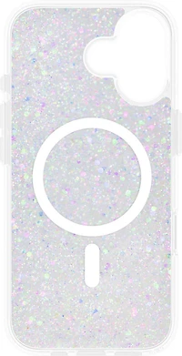 Kate Spade KS057396 Étui Protective MagSafe Chunky Glitter Iridescent pour iPhone 17