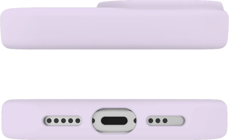 Avana AP7NAVSIKLIPP Étui Velvet MagSafe Lavande pour iPhone 17