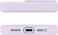 Avana AP7NAVSIKLIPP Étui Velvet MagSafe Lavande pour iPhone 17