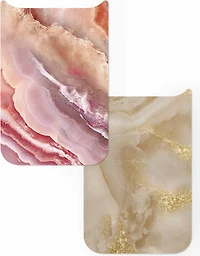 Ideal of Sweden IDPP05583 Print Pack Blush Pink Marble pour iPhone 17 Pro