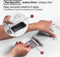 ZAGG 200118668 Protecteur D'écran InvisibleShield Glass XTR5 pour iPhone Air