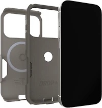 OtterBox 7798336 Étui Commuter MagSafe avec Contrôle de la Caméra Grey Comfort pour iPhone 17 Pro