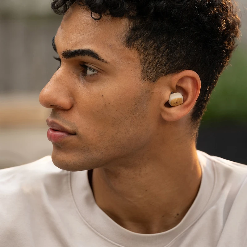 House of Marley Smile Jamaica True Wireless TWS Earbuds - Cream