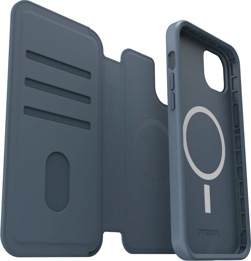 Otterbox Étui Folio pour MagSafe Bleutiful pour iPhone 14 Plus