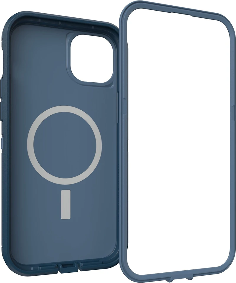 OtterBox - iPhone 14 Plus Otterbox Defender XT w/ MagSafe Series Case - Green (Open Ocean)
