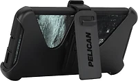Pelican - Voyager Case with Magnet and Holster for Samsung Galaxy S26 - Black