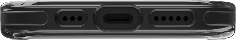iPhone 16e/15/14/13 ZAGG Graphene Santa Cruz Snap Case - Black