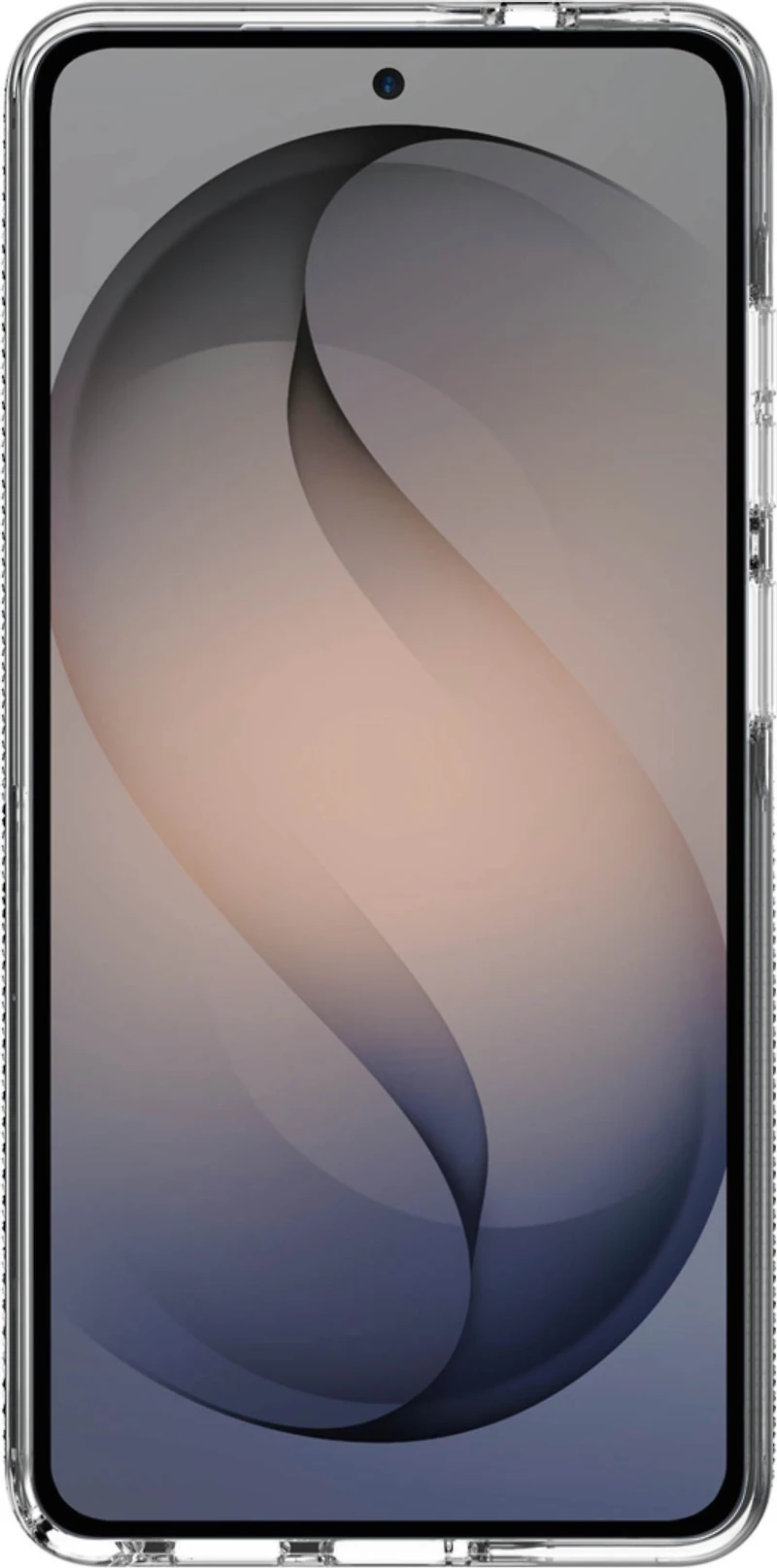 ZAGG - Crystal Palace Snap Case with Kickstand for Samsung Galaxy S26 Ultra - Clear