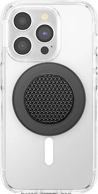 PopSockets - MagSafe PopGrip - Triangle Knurled Black