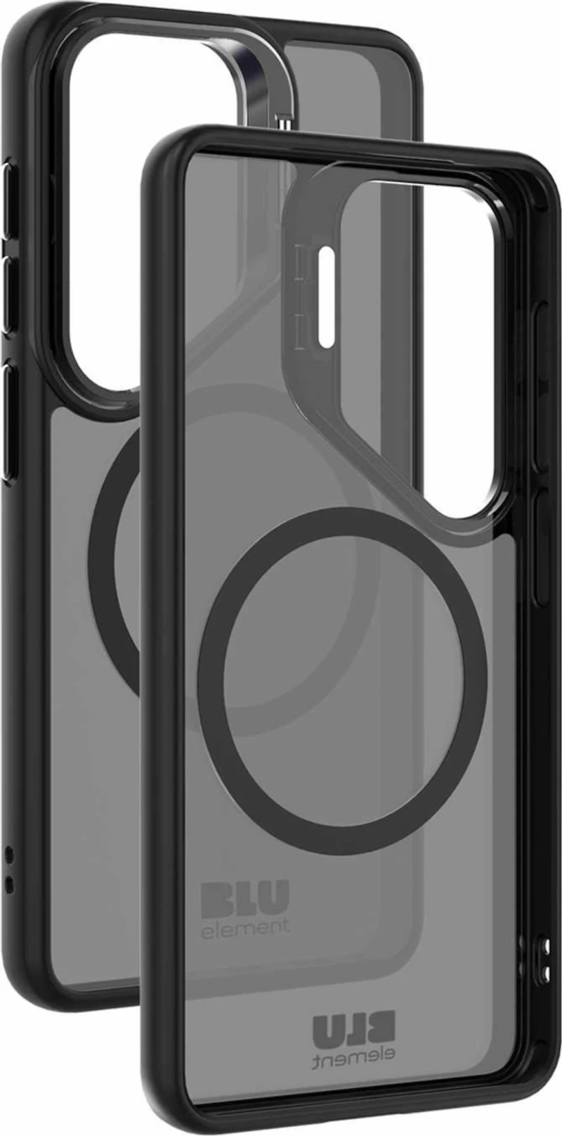 Blu Element BECKS2611 Étui Chromatic Kick avec Magnets Noir pour Samsung Galaxy S26 Ultra