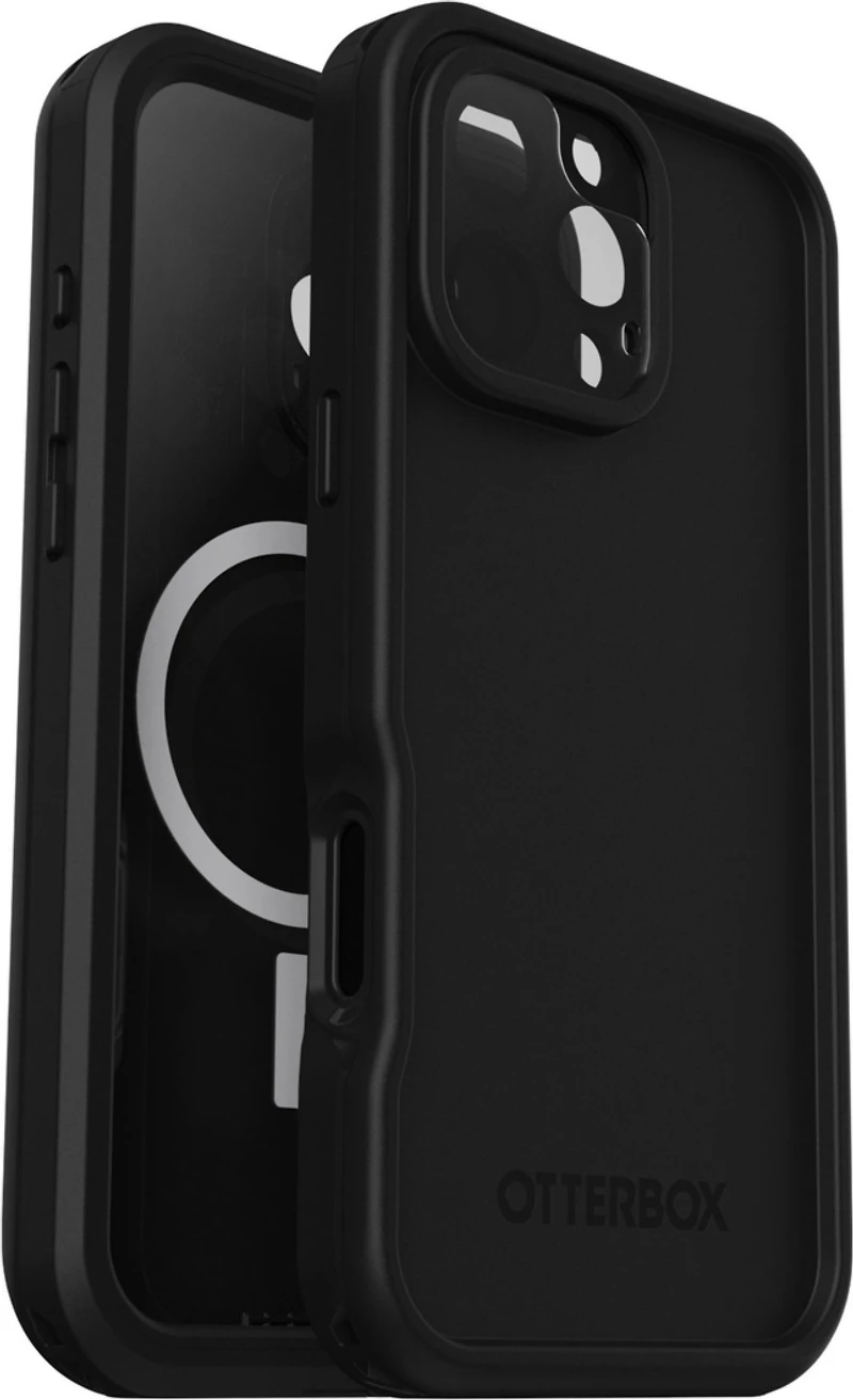 OtterBox - FRE MagSafe Case for Apple iPhone 16 Pro Max - Black