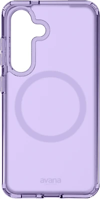 Avana SGZPAVMISMILA Étui Mist Compatible avec MagSafe Lavande pour Samsung Galaxy S25+