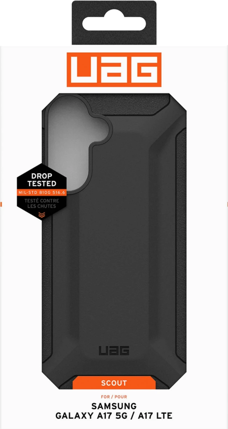Urban Armor Gear (UAG) - Scout Case for Samsung Galaxy A17 5G - Black