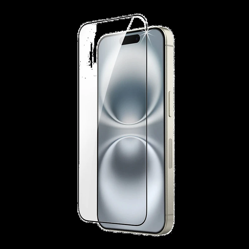 iPhone / HyperGear Edge-to-Edge Glass Screen Protector w/Installation Applicator Tray