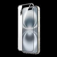 iPhone / HyperGear Edge-to-Edge Glass Screen Protector w/Installation Applicator Tray