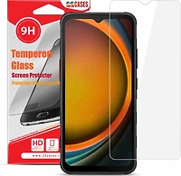 22 cases - Tempered Glass Screen Protector for Samsung Galaxy XCover7 Pro clear