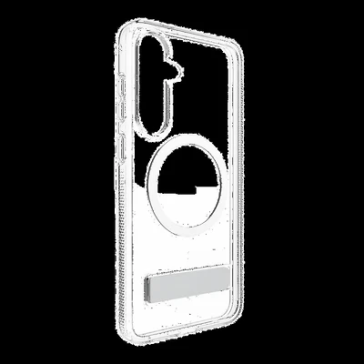 Samsung Galaxy S25 FE ZAGG Graphene Crystal Palace Snap Kickstand Case - Clear