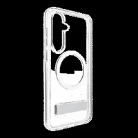 Samsung Galaxy S25 FE ZAGG Graphene Crystal Palace Snap Kickstand Case - Clear