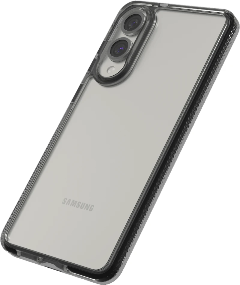 Samsung Galaxy S25 Edge ZAGG Graphene Santa Cruz Case - Black