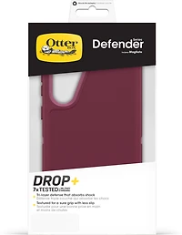 OtterBox - Defender Pro Case for Samsung Galaxy S25 Plus - Foxberry Pink