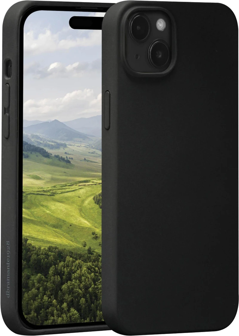 Dbramante1928 - Monaco MagSafe Case for iPhone 15 - Black