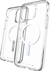 GEAR4 - iPhone 14 Pro Max Gear4 D3O Crystal Palace Snap Case - Clear