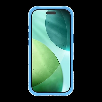 iPhone Air ZAGG Graphene Rainier Snap Kickstand Case - Cobalt Horizon