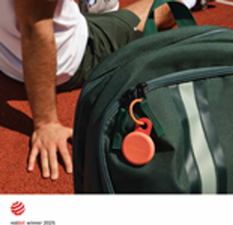 Chipolo RSO0000003001 LOOP Balise de Suivi (Compatible avec Find Hub d’Android ou Apple Find My) Corail