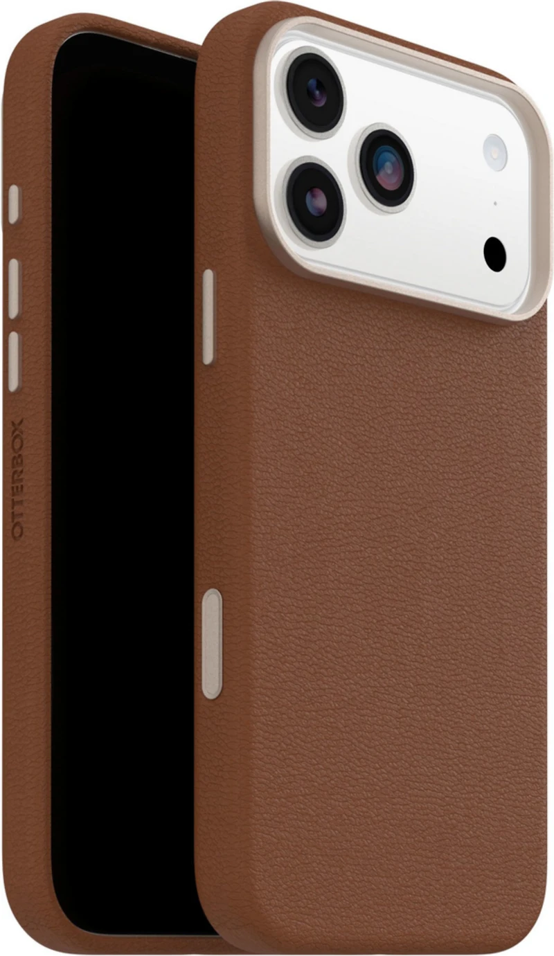 OtterBox - Symmetry Cactus Leather MagSafe Case with Camera Control for Apple iPhone 17 Pro Max