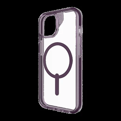 Étui Santa Cruz Snap ZAGG (GEAR4) – iPhone 15, violet