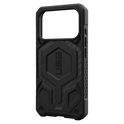 Urban Armor Gear (UAG) - Monarch Pro Case for Apple iPhone 17 Pro - Carbon Fiber