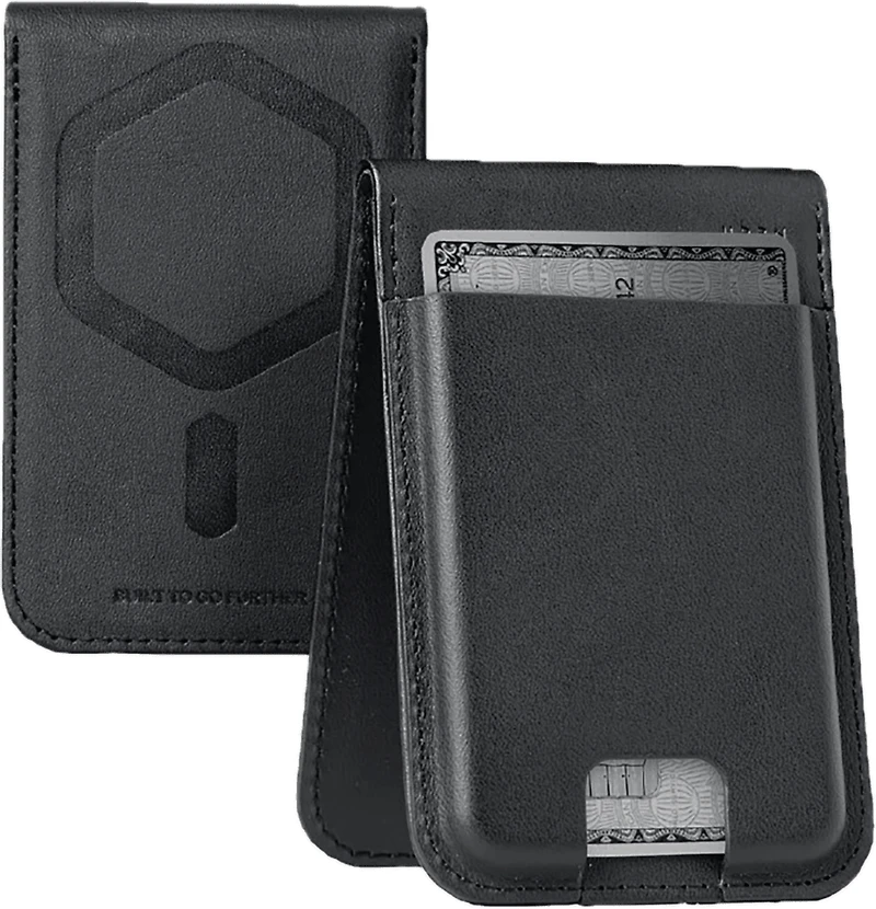 UAG Metropolis Vegan Leather MagSafe Wallet - Black