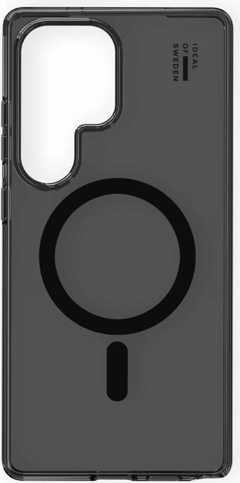 Ideal of Sweden IDCLCMSS26U470 Étui Clear avec Magnets Teinté Noir pour Samsung Galaxy S26 Ultra