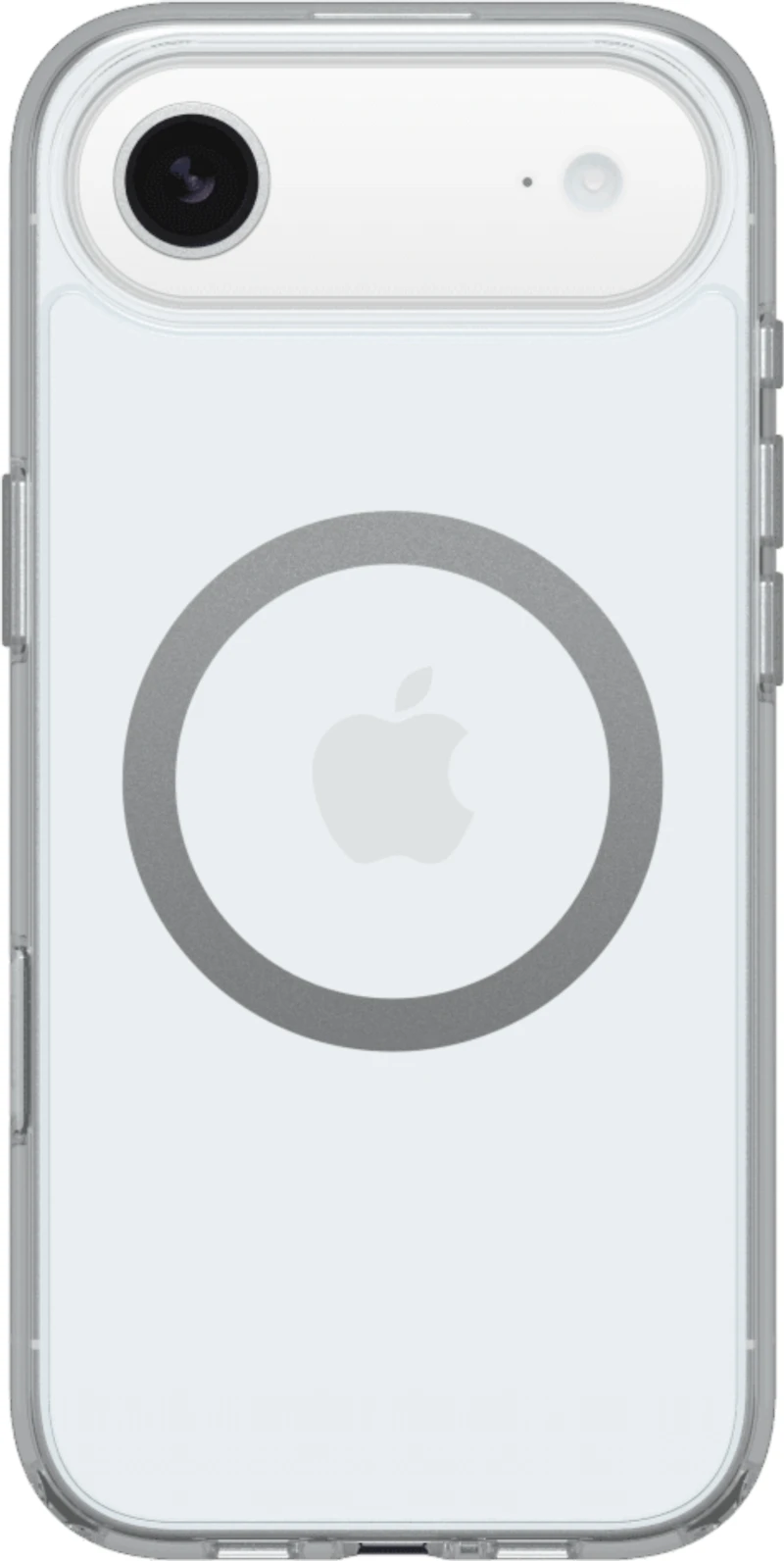 OtterBox - Symmetry Clear MagSafe Case w/Camera Control Clear with Blue Tint (Clear) for iPhone Air