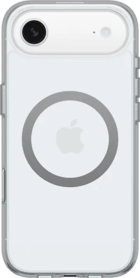 OtterBox - Symmetry Clear MagSafe Case w/Camera Control Clear with Blue Tint (Clear) for iPhone Air